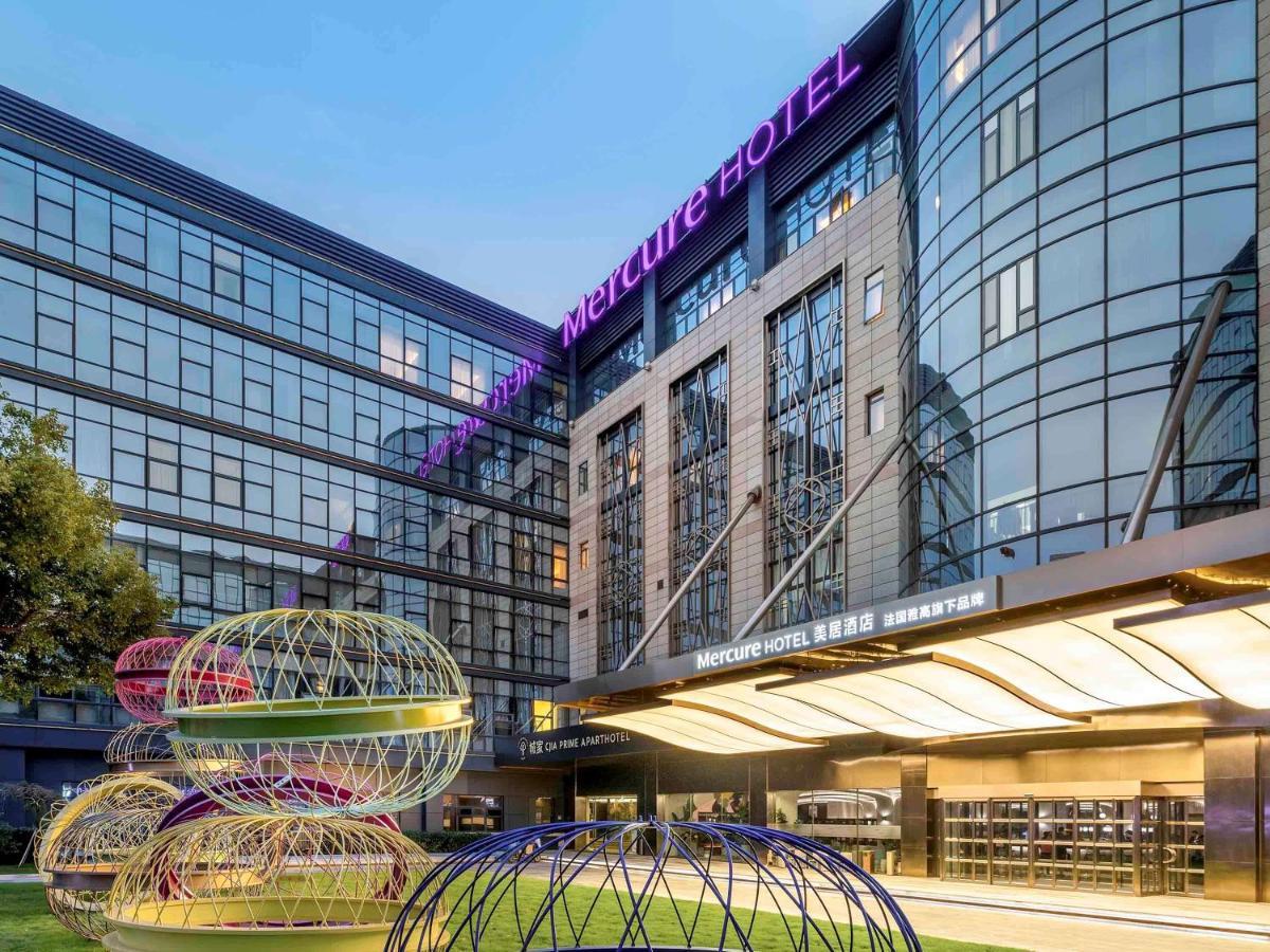 Mercure Shanghai Hongqiao Soho Hotel Exterior photo