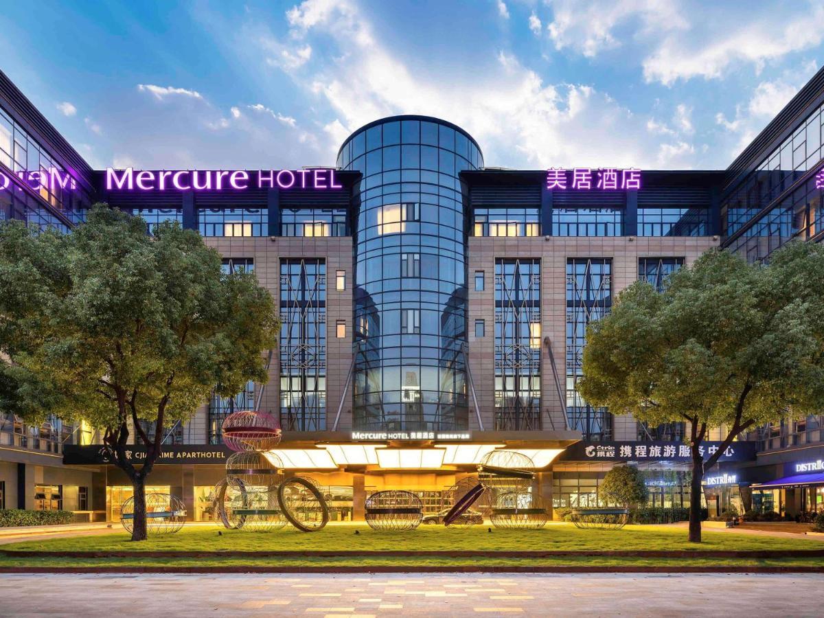 Mercure Shanghai Hongqiao Soho Hotel Exterior photo